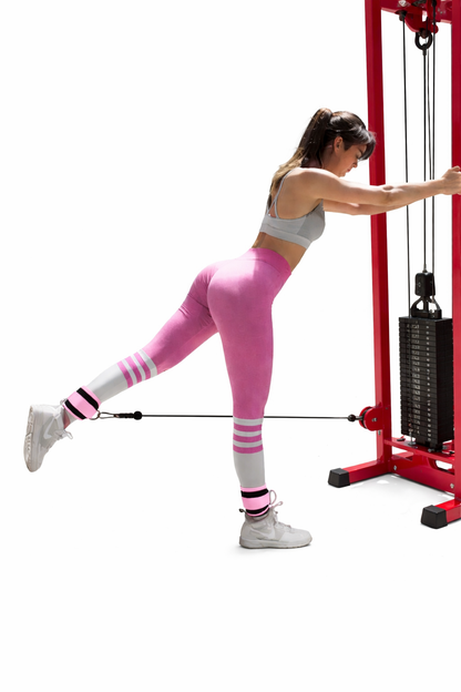 Correas de Tobillo con Bandas de Resistencia - 1ud