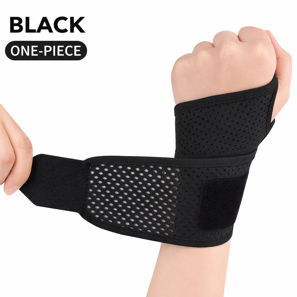 Muñequera Deportiva Ajustable