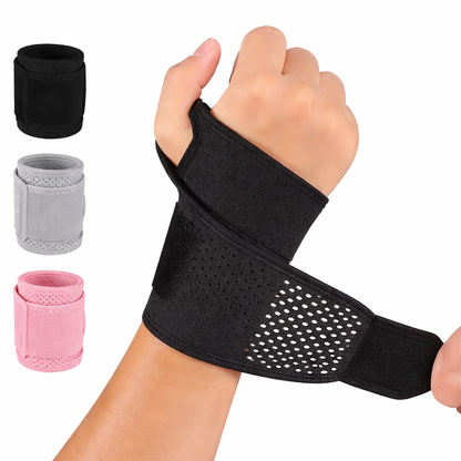 Muñequera Deportiva Ajustable