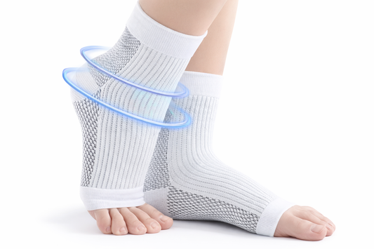 Par de Calcetines de Compresión Terapéutica