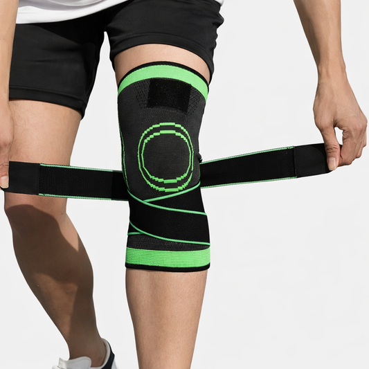 Rodilleras de Compresión con Refuerzo Ajustable