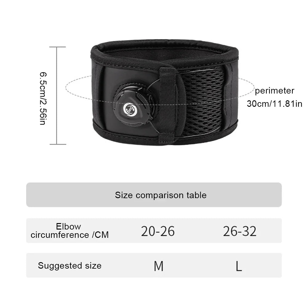 Soporte de Codo Ajustable con Compresión de Precisión