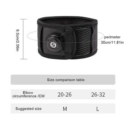 Soporte de Codo Ajustable con Compresión de Precisión