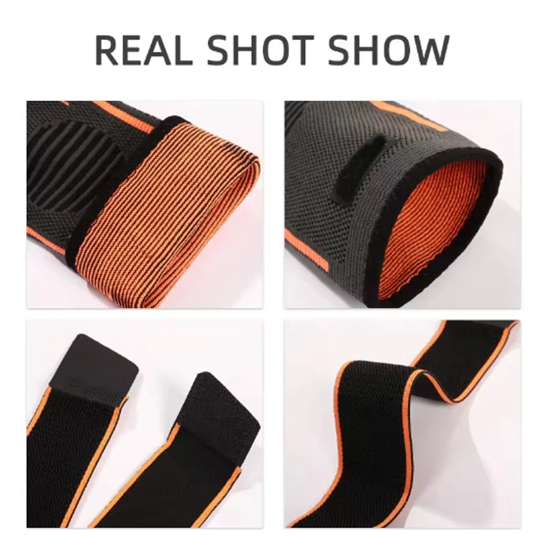 Soporte de Tobillo Ajustable con Compresión