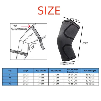 Rodillera de Compresión Profesional